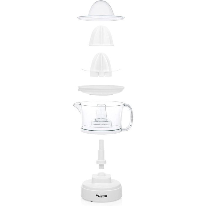Tristar CP-3005 Exprimidor de Cítricos Blanco 0,5L 25W Tristar CP-3005 Exprimidor de Cítricos Blanco 0,5L 25W